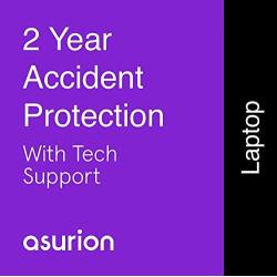 ASURION 2 Year Laptop Accident Protection Plan with Tech Support $500-599.99