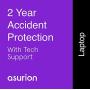 ASURION 2 Year Laptop Accident Protection Plan with Tech Support $500-599.99 ASURION 2 Year Laptop Accident Protection Plan with Tech Support $500-599.99