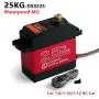 ZOSKAY Waterproof High Torque Metal Gear Standard Digital Servo 25KG/0.13S 6.8V for 1/8 1/10 RC Cars(Control Angle 180) ZOSKAY Waterproof High Torque Metal Gear Standard Digital Servo 25KG/0.13S 6.8V for 1/8 1/10 RC Cars(Control Angle 180)