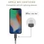 Native Union Belt Cable - 4ft Ultra-Strong Reinforced [MFi Certified] Durable Lightning to USB Charging Cable with Leather Strap Compatible with iPhone/iPad (Zebra)