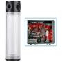 Water Cooling Tank, 190mm / 240mm / 300mm / 400mm50mm Diameter POM Cylindrical CPU Water Cooler Reservoir System Heat Sink Kit for PC Computer(190mm)