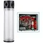 Water Cooling Tank, 190mm / 240mm / 300mm / 400mm50mm Diameter POM Cylindrical CPU Water Cooler Reservoir System Heat Sink Kit for PC Computer(190mm) Water Cooling Tank, 190mm / 240mm / 300mm / 400mm50mm Diameter POM Cylindrical CPU Water Cooler Reservoir System Heat Sink Kit for PC Computer(190mm)