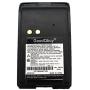 GoodQbuy 1800mAh 7.2V Ni-MH Replacement Two-Way Radio Battery is Compatible with Motorola Mag One BPR40 A8 PMNN4071 PMNN4071A PMNN4071AR + Belt Clip