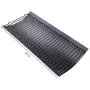 Uniflasy 27 Inches Ash Pan/Drip Pan for Chargriller 1224, 1324, 2121, 2222, 2727, 2828, 2929 Charcoal Grills, Charbroil 17302056 Grill Grates Replacement Part with 2pcs Fire Grate Hanger