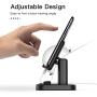 Wireless Charger Stand, CEREECOO 4 in 1 Wireless Charging Station Dock Compatible with iPhone Series12/11/11pro/Xr/Xs/X/Max/8/8Plus Apple Watch6/5/4/3 AirPods Pro/1/2(iWatch Charger Required)