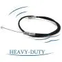 UTSAUTO Liftgate Tailgate Hatch Lock Control Cable 64680-0C010 for 2001-2007 Sequoia