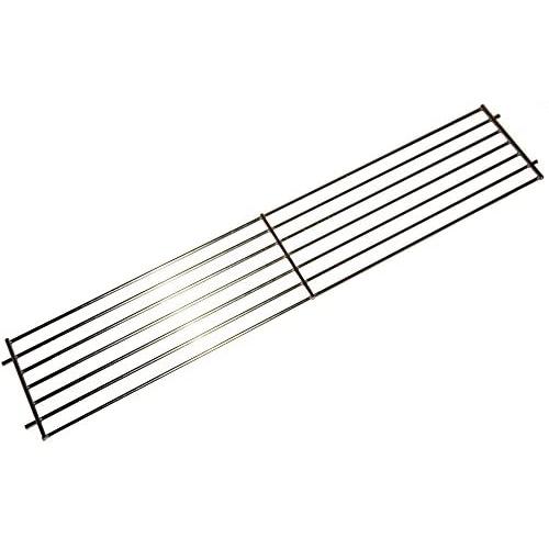 Music City Metals 02345 Chrome Steel Wire Warming Rack Replacement for Select Weber Gas Grill Models