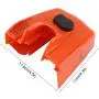 Yosoo Air Filter with Cover Air Cleaner Cover Lid Shell Cap forMs260 026 Chainsaw Replacement Parts Metal