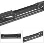 X AUTOHAUX Metal Front Windshield Wiper Blades for Discovery II 98-04 - 21 Inch + 21 Inch