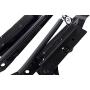 NATGAI Sofa Couches Bed DIY Adjustable Spring Mechanism Futon Hinge Hardware Triple Click Hinge Hardware for Sleeper Sofa Bed Furniture