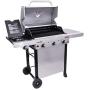 Char-Broil 463370719 Performance TRU-Infrared 3-Burner Cart Style Gas Grill, Stainless Steel