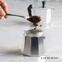 Primula Aluminum Espresso Maker - Aluminum - For Bold, Full Body Espresso - Easy to Use - Makes 6 Cups (PES-3306)