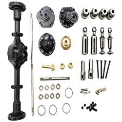 LoveinDIY Metal Center Axle Assembly Kit Spare Parts for WPL B16 B16K B36 B36K RC Car Accessories