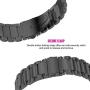 Gear S3 Frontier Band XL/Large, Oitom Premium Solid Stainless Steel Watch Bands Link Bracelet Strap for Samsung Gear S3 Classic Gear S3 Frontier Galaxy Watch 46mm Smart Watch Fitness Black