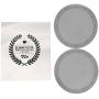 Reusable Premium Metal Filters by Slimm Filter for Use in the AeroPress Coffee Maker, Package of 2 Filters