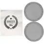 Reusable Premium Metal Filters by Slimm Filter for Use in the AeroPress Coffee Maker, Package of 2 Filters Reusable Premium Metal Filters by Slimm Filter for Use in the AeroPress Coffee Maker, Package of 2 Filters