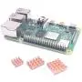 Easycargo Raspberry Pi 4 Heatsink Fan Kit, Cooler Raspberry Pi 4B, 3 B (1 Pack, Copper) Easycargo Raspberry Pi 4 Heatsink Fan Kit, Cooler Raspberry Pi 4B, 3 B (1 Pack, Copper)