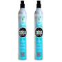 Soda Sense 60L CO2 Carbonator, Compatible with Sodastream Appliances, Cartridge Refill Set of 2 pcs