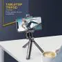 Zeadio Metal Mini Tripod, Desktop Tabletop Stand Compact Tripod for Smooth 4, Osmo Mobile, Vimble 2, Gimbal Handle Grip Stabilizer and All Cameras Zeadio Metal Mini Tripod, Desktop Tabletop Stand Compact Tripod for Smooth 4, Osmo Mobile, Vimble 2, Gimbal Handle Grip Stabilizer and All Cameras