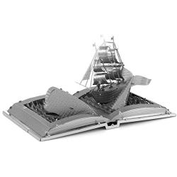 Metal Earth Fascinations Moby Dick Book Sculpture 3D Metal Model Kit