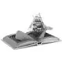 Metal Earth Fascinations Moby Dick Book Sculpture 3D Metal Model Kit
