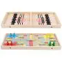 Aliyaduo 2 in 1 Wooden Hockey Game, Desktop Winner Board Game, Table Ice Hockey, Portable Tabletop Board Games Toys for Parent-Child Family Tabletop Game(17.7 x 7.48 x 1.06 Inches) Aliyaduo 2 in 1 Wooden Hockey Game, Desktop Winner Board Game, Table Ice Hockey, Portable Tabletop Board Games Toys for Parent-Child Family Tabletop Game(17.7 x 7.48 x 1.06 Inches)