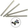 Colcolo 4pcs Remote Control Car, Metal Swing Arm Optical Axis ,for WLtoys 144001, Buggy Trucks DIY Parts