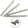 Colcolo 4pcs Remote Control Car, Metal Swing Arm Optical Axis ,for WLtoys 144001, Buggy Trucks DIY Parts