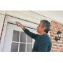 GE Sealants & Adhesives GE500 Advanced Silicone 2 Window & Door Sealant, 2.8oz, Clear