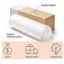 Zinus 12 Inch Foam and Spring Mattress / CertiPUR-US Certified Foams / Mattress-in-a-Box, Full