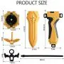 Bey Battle Burst Battle Evolution Metal Fusion Attack Set with 4D Launcher Grip Set Bey Battle Burst Battle Evolution Metal Fusion Attack Set with 4D Launcher Grip Set