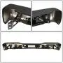Rear Step Bumper w/License Plate Light Replacement for Silverado GMC Sierra 1500 2500 Fleetside 99-07 Rear Step Bumper w/License Plate Light Replacement for Silverado GMC Sierra 1500 2500 Fleetside 99-07