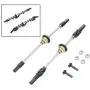 Tongina Upgrade Metal Front Rear Bridge Axle Differential Diff Set for WPL B14 C14 C24 - Metal Differential with Bearing Tongina Upgrade Metal Front Rear Bridge Axle Differential Diff Set for WPL B14 C14 C24 - Metal Differential with Bearing