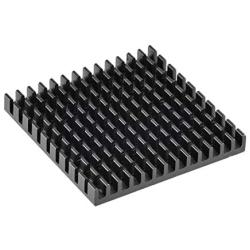 uxcell Electronic Radiators Heatsink for MOS GPU IC Chip Black 40 x 40 x 5 mm