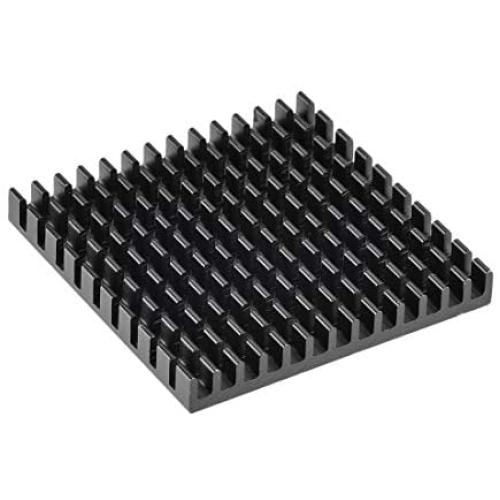 uxcell Electronic Radiators Heatsink for MOS GPU IC Chip Black 40 x 40 x 5 mm