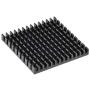uxcell Electronic Radiators Heatsink for MOS GPU IC Chip Black 40 x 40 x 5 mm