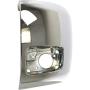 Make Auto Parts Manufacturing Driver Side Front Bumper End Cap Chrome With Fog Lamps Hole For Silverado 1500 2007 2008 2009 2010 2011 2012 2013 - GM1004156
