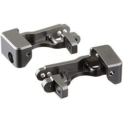 ST Racing Concepts ST6832GM Aluminum Front C-Hubs for Slash 4 x 4 (Gun Metal)