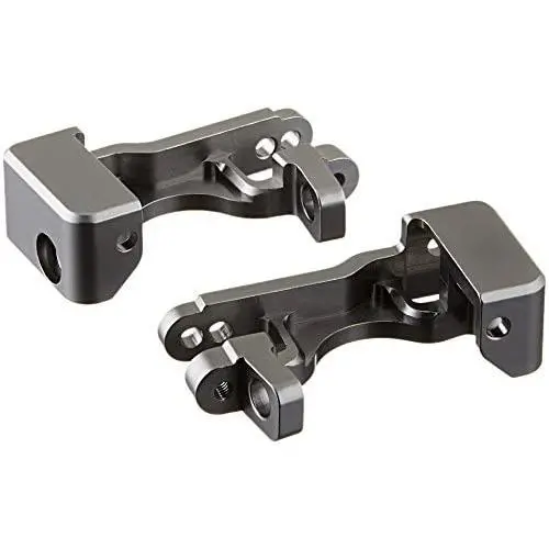 ST Racing Concepts ST6832GM Aluminum Front C-Hubs for Slash 4 x 4 (Gun Metal) ST Racing Concepts ST6832GM Aluminum Front C-Hubs for Slash 4 x 4 (Gun Metal)