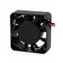 uxcell a16032500ux0875 2 Piece 40 x 40 x 10 mm 12V 0.07A DC Heat Sink/Extractor Cooling Case Fan Black, 1.57 inches Width, 1.57 inches Length