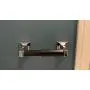 PH Toilet Paper Roller Holder SX-7952 - Black Toilet Paper Rod - Toilet Paper Spring Replacement Spindle
