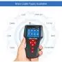 Network Cable Tester, Wire Tracker with For Multi-functional RJ45, RJ11, BNC, Metal Cable, PING, POE AT226-C