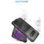 HuiFlying Galaxy S10 Plus Case,Newest Aluminum Alloy Metal Gorilla Glass Rugged Heavy Duty Bumper Hybrid Silicone Military Outdoor Shockproof Protective Cover for Samsung Galaxy S10 Plus,Silver
