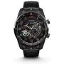 TicWatch Pro Bluetooth Smart Watch, Layered Display, NFC Payment, Google Assistant, Wear OS by Google (Formerly Android Wear),Compatible with iPhone and Android (Black)