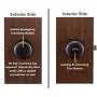Copper Creek CK2030BC Colonial Knob, Black Copper Creek CK2030BC Colonial Knob, Black