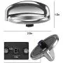 Primeswift WB03K10303 Cooktop Control Knob Surface Burner Heavy Duty Metal Knob,Replacement for WB03K10208,AP4980246,PS3486484,EA3486484,1810427,5 Pack