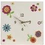 Walnut Hollow 3 Piece Clock Kit for 1/4-inch Surfaces, Use to Repair or Design your Own Clock