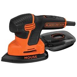 BLACK+DECKER Mouse Detail Sander, Compact Detail (BDEMS600)