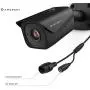 Amcrest UltraHD 4K (8MP) Outdoor Bullet POE IP Camera, 3840x2160, 131ft NightVision, 2.8mm Lens, IP67 Weatherproof, MicroSD Recording, Black (IP8M-2496EB) Amcrest UltraHD 4K (8MP) Outdoor Bullet POE IP Camera, 3840x2160, 131ft NightVision, 2.8mm Lens, IP67 Weatherproof, MicroSD Recording, Black (IP8M-2496EB)