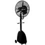 Luma Comfort MF26B High Power Misting Fan – All Metal 26” with 1000 Sq Ft Cooling & 5 Gal Tank